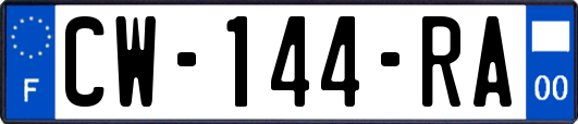 CW-144-RA