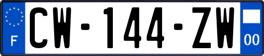 CW-144-ZW