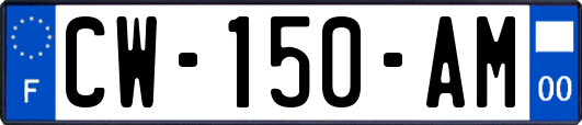 CW-150-AM