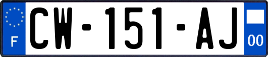 CW-151-AJ