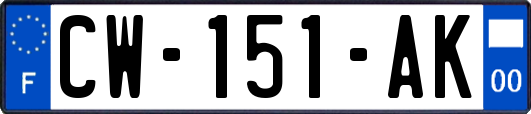 CW-151-AK