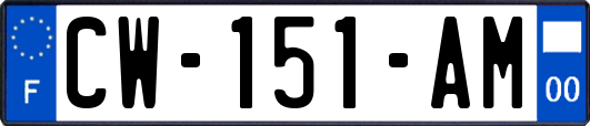 CW-151-AM