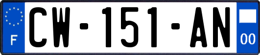 CW-151-AN