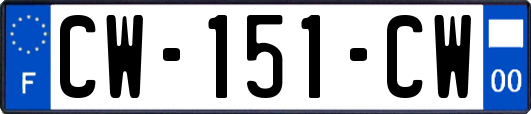 CW-151-CW