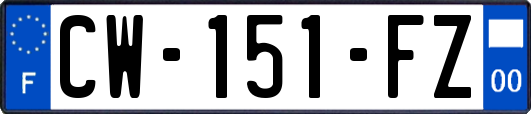 CW-151-FZ