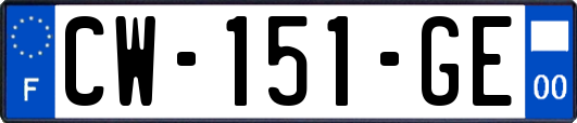 CW-151-GE