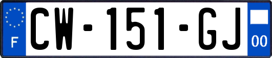 CW-151-GJ