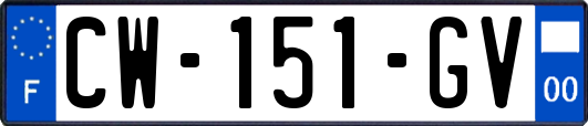 CW-151-GV