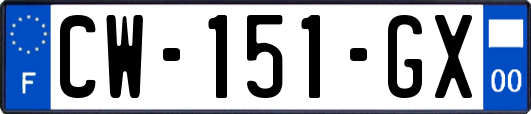 CW-151-GX