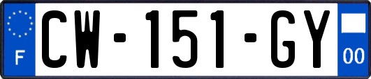 CW-151-GY