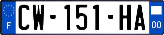 CW-151-HA