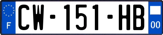 CW-151-HB