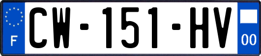 CW-151-HV