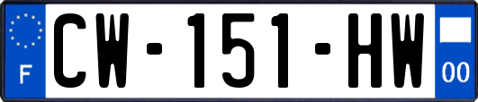 CW-151-HW