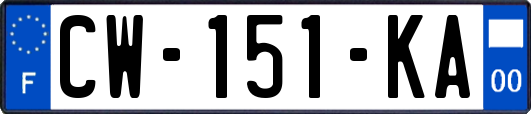CW-151-KA