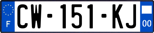 CW-151-KJ