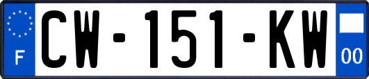 CW-151-KW