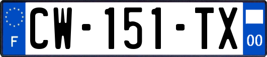 CW-151-TX