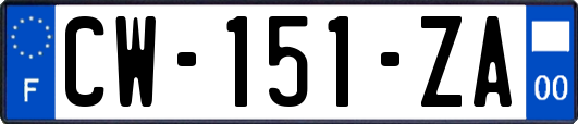 CW-151-ZA