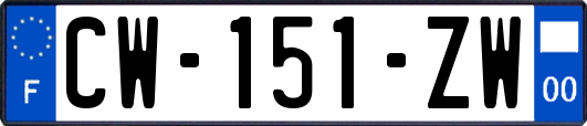 CW-151-ZW