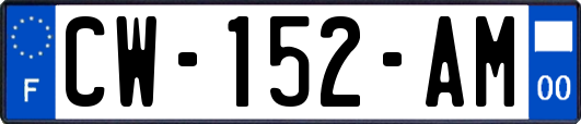 CW-152-AM