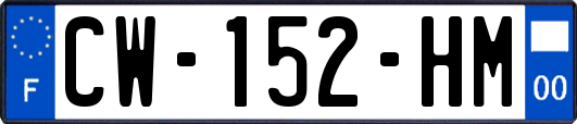 CW-152-HM