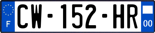 CW-152-HR