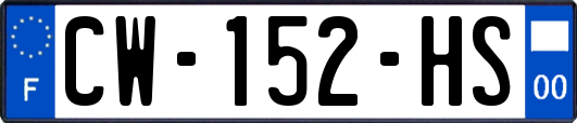 CW-152-HS
