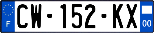 CW-152-KX