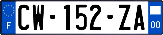 CW-152-ZA