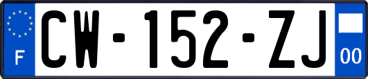 CW-152-ZJ