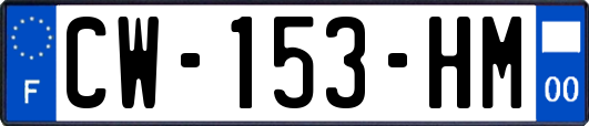 CW-153-HM