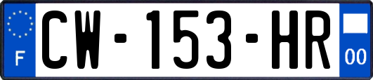 CW-153-HR