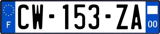 CW-153-ZA