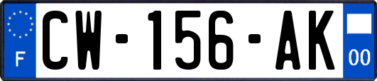 CW-156-AK