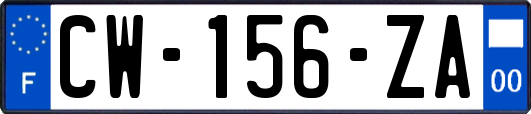 CW-156-ZA