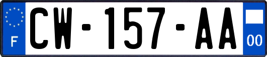 CW-157-AA