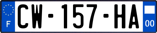 CW-157-HA