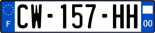 CW-157-HH