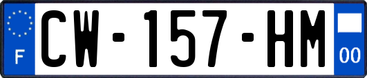 CW-157-HM