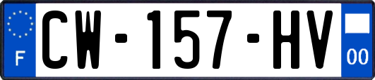 CW-157-HV