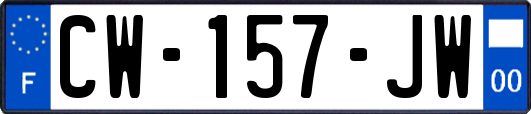 CW-157-JW