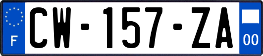 CW-157-ZA