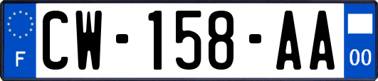 CW-158-AA