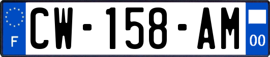 CW-158-AM