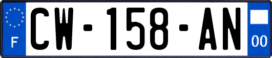 CW-158-AN