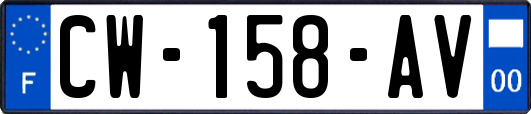 CW-158-AV