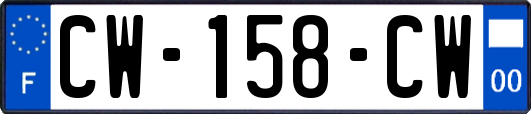 CW-158-CW