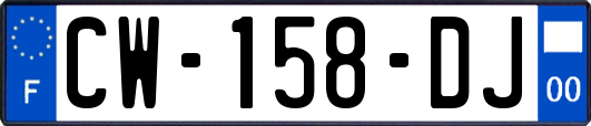 CW-158-DJ