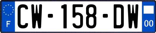 CW-158-DW